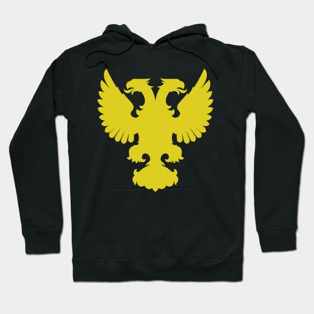 Eagle Knight Hoodie by nikoala